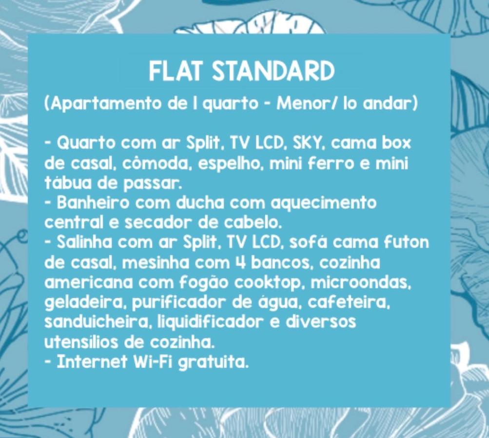 Flats Morro De Sao Paulo Διαμέρισμα Εξωτερικό φωτογραφία
