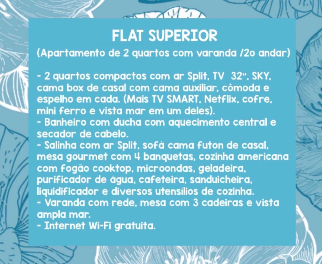 Flats Morro De Sao Paulo Διαμέρισμα Εξωτερικό φωτογραφία