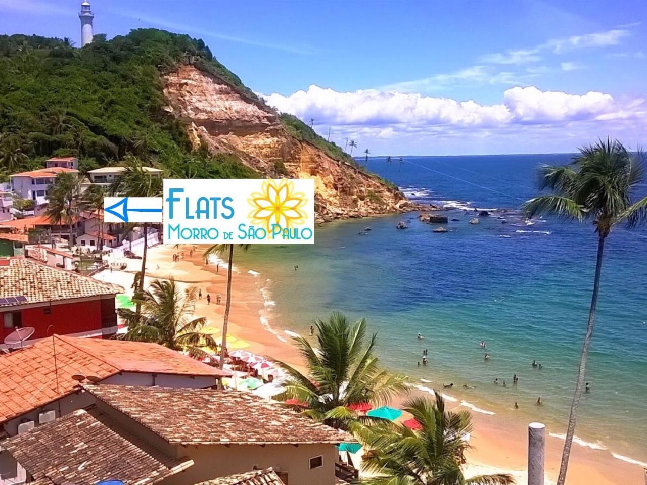 Flats Morro De Sao Paulo Διαμέρισμα Εξωτερικό φωτογραφία